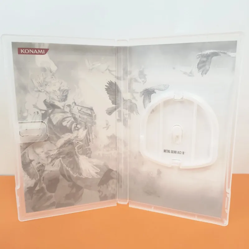 Juego METAL GEAR ACID 2 AC!D para Sony PSP afbeelding 5
