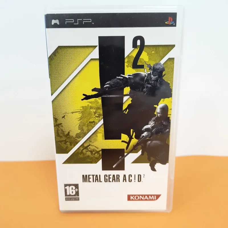 Juego METAL GEAR ACID 2 AC!D para Sony PSP afbeelding 4