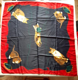 5 foulard nuovi a Euro 5,90