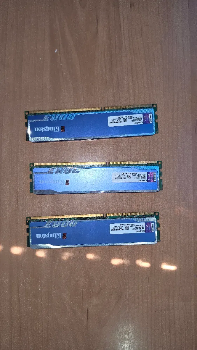 Memoria RAM DDR3 12GB Kingston