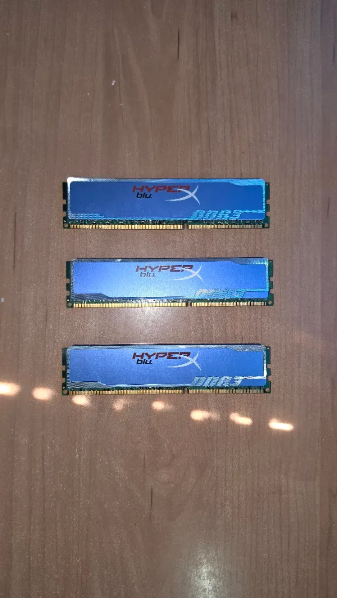 Memoria RAM DDR3 12GB Kingston afbeelding 2
