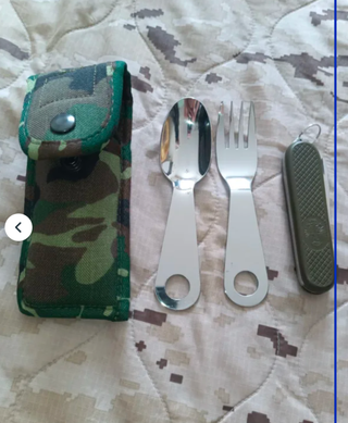 Cubiertos Ejército de Tierra