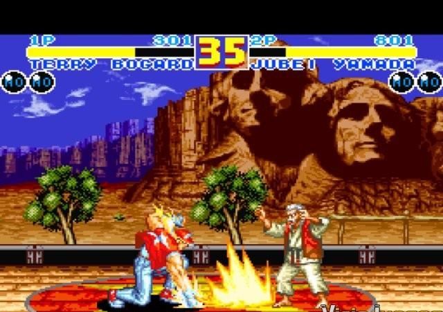 JUEGO SUPER FAMICOM Fatal Fury 2  Garou Densetsu 2 afbeelding 2