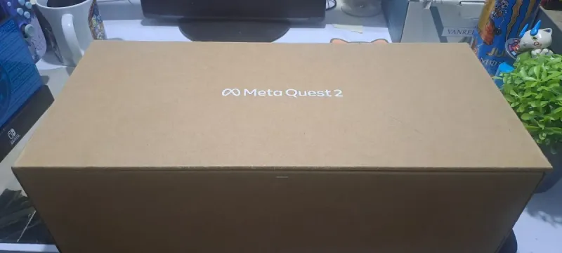 Oculus quest 2 Gafas VR con Mandos + cable 5 metrs afbeelding 3