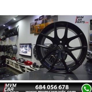 Llantas 18 SEAT Alpha Black S011