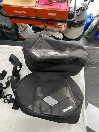 Valigie laterali SHAD