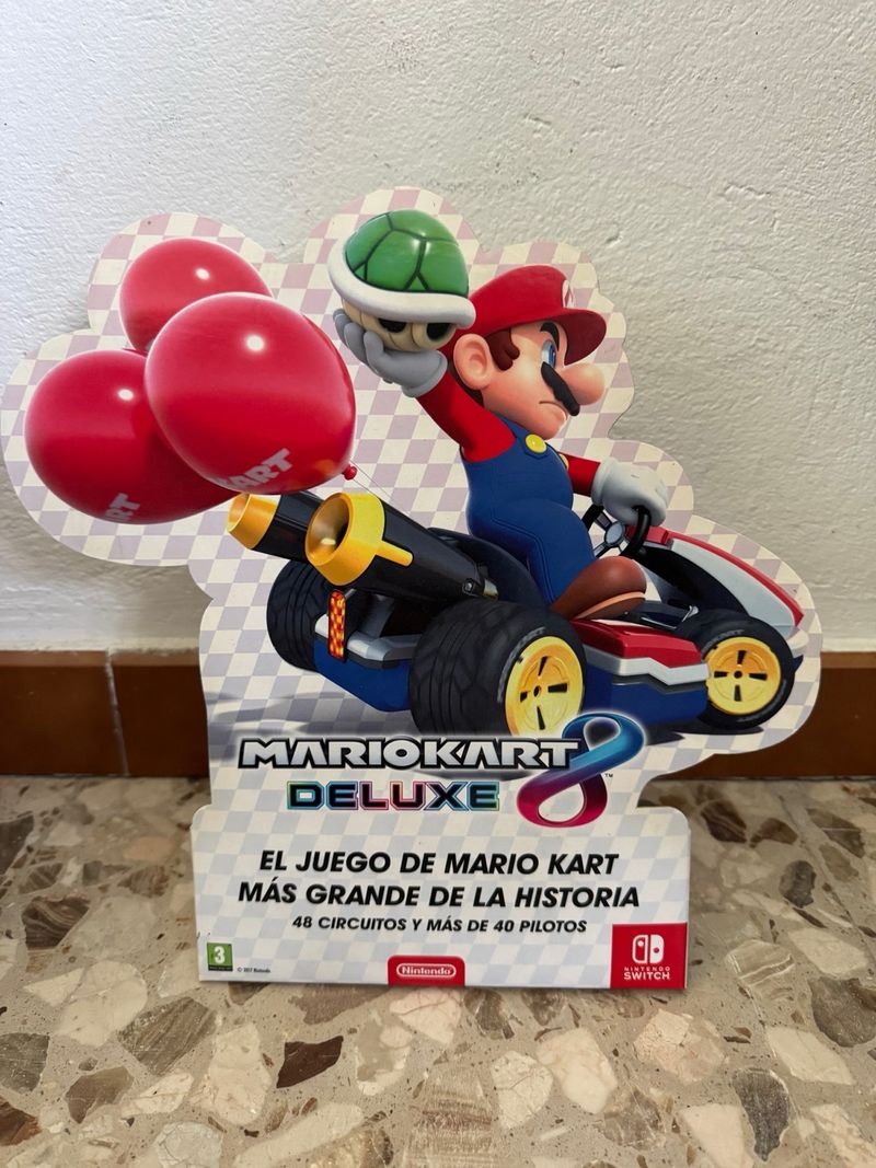 Cartel Mario Kart 8 Deluxe Nintendo