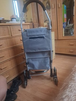Carrito de compra plegable