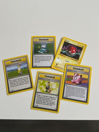 Pack Cartas Pokémon Primera Edición