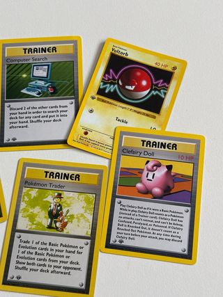 Pack Cartas Pokémon Primera Edición