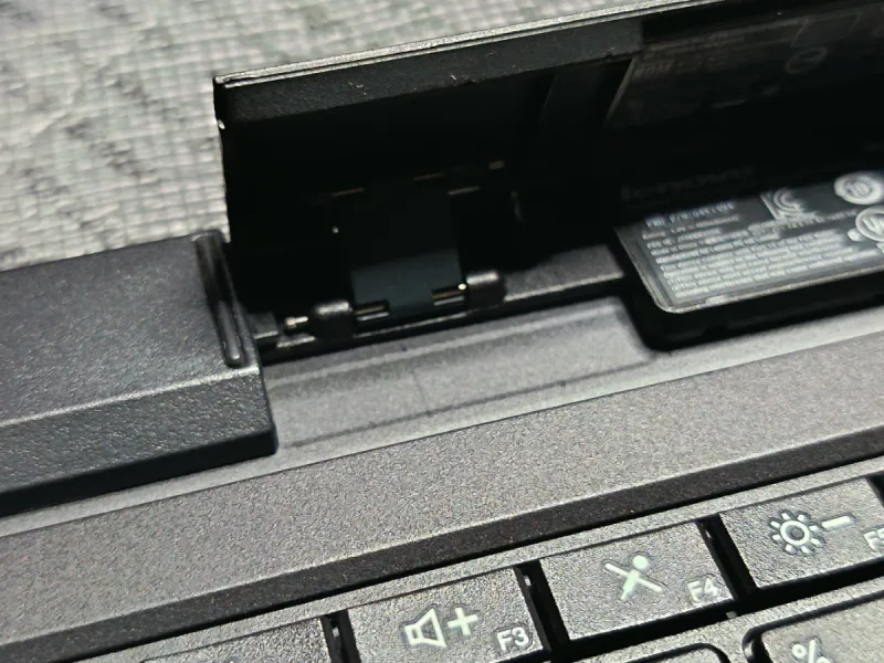 Teclado Lenovo Thinkpad Bluetooth Negro afbeelding 4