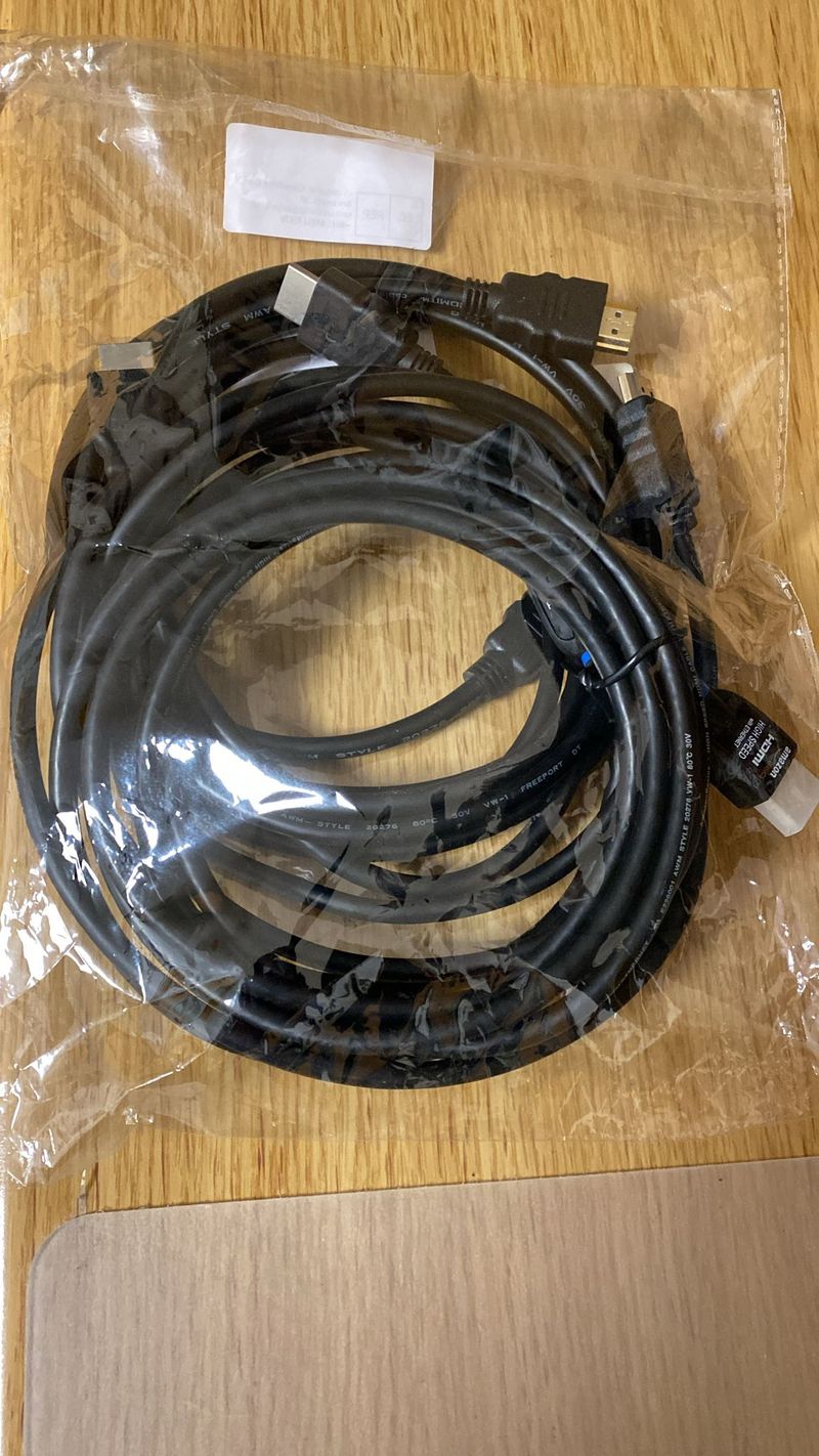 Lote 4 Cables HDMI 1.8m y 2m afbeelding 2