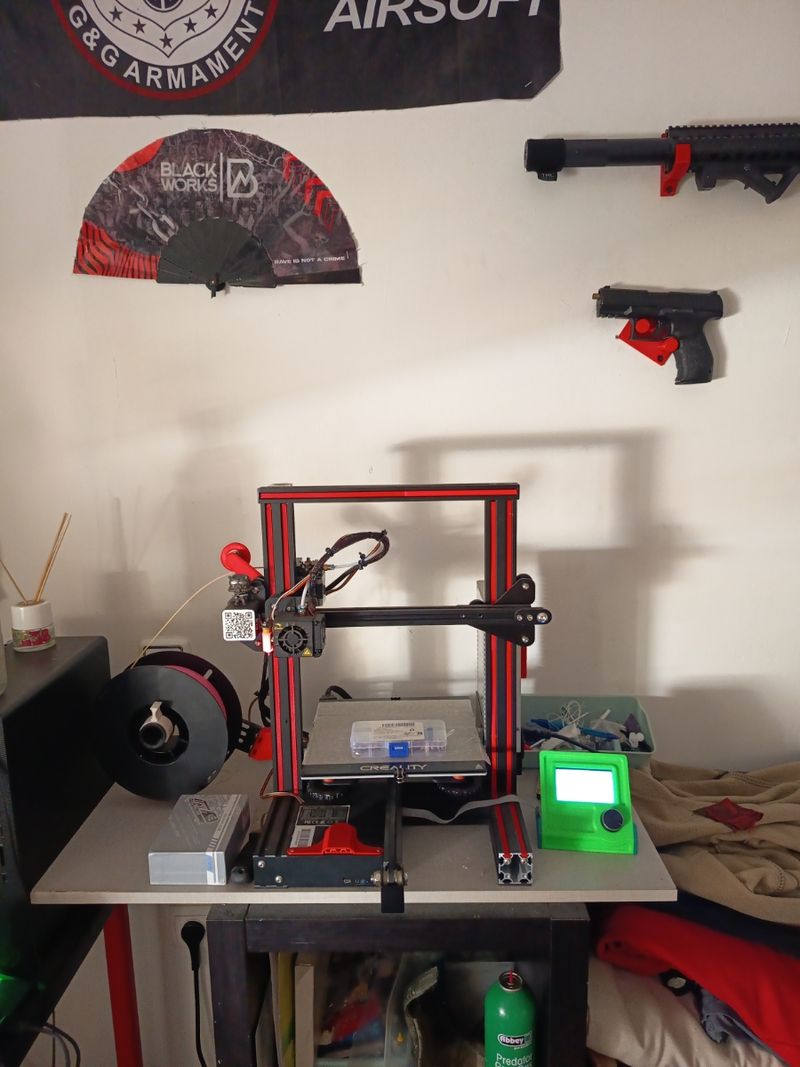Creality Ender 3 PRO Mejorada y lista para usar