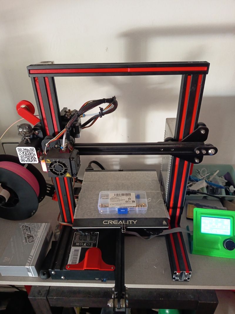 Creality Ender 3 PRO Mejorada y lista para usar afbeelding 2