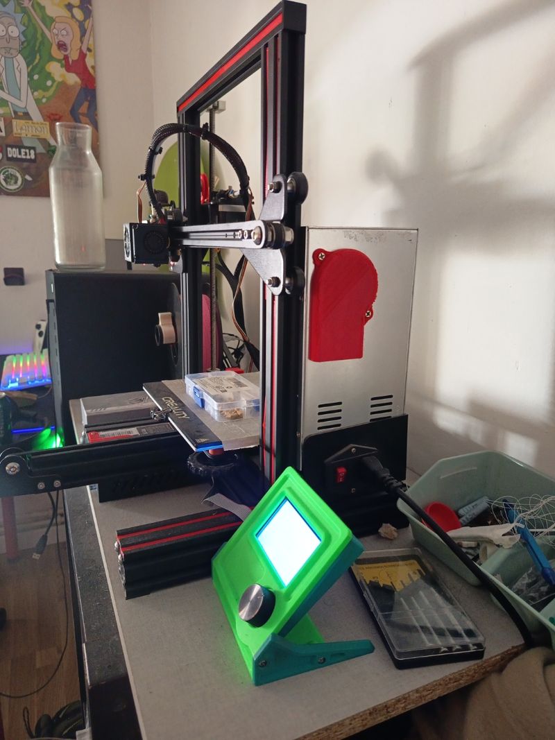 Creality Ender 3 PRO Mejorada y lista para usar afbeelding 8
