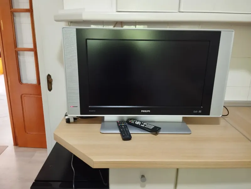 Televisión Philips 32 Plata/Negro