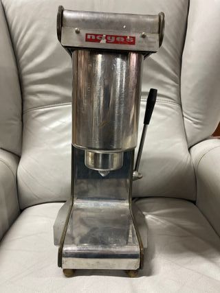 Vintage Noyes Drink Mixer – Batidora Clásica para
