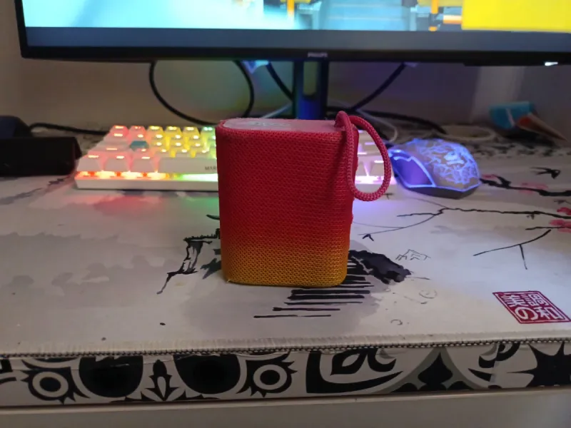 Altavoz boom