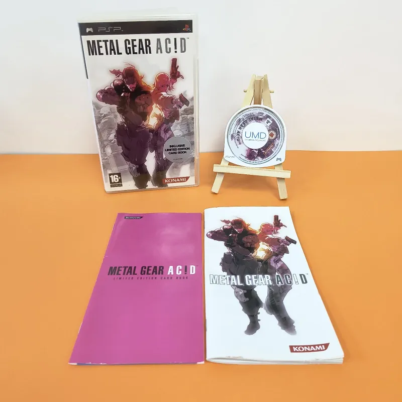 Juego METAL GEAR ACID AC!D para Sony PSP