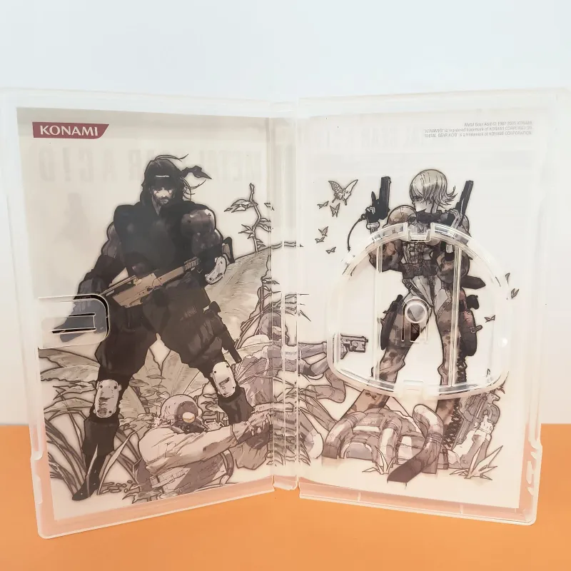 Juego METAL GEAR ACID AC!D para Sony PSP afbeelding 5