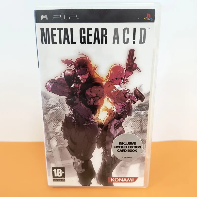 Juego METAL GEAR ACID AC!D para Sony PSP afbeelding 4