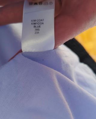 Kimono Antik Batik bordado algodón ligero Talla S