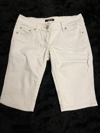 Pantalón Pirata Beige Talla 40 Morgan