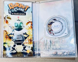Ratchet & Clank: El Tamaño Importa PSP