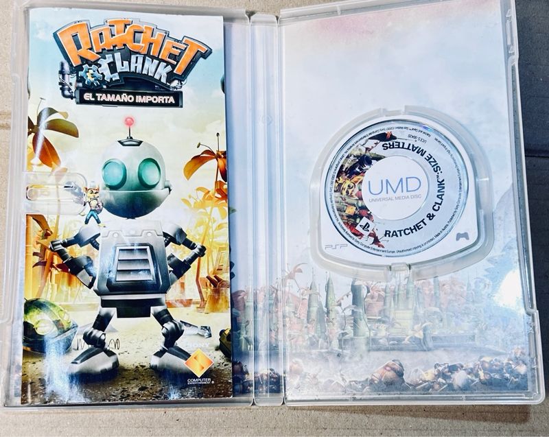 Ratchet & Clank: El Tamaño Importa PSP afbeelding 3