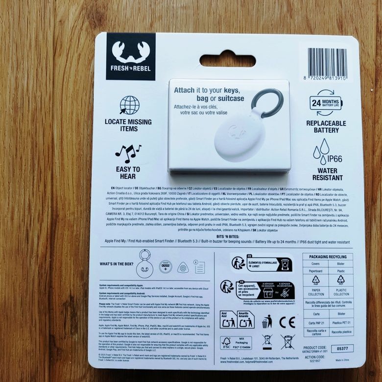 Localizador Smart Finder Fresh 'n Rebel afbeelding 2