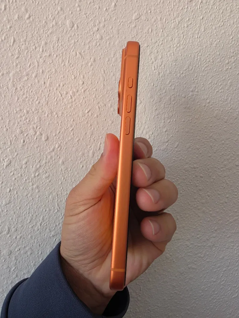 iPhone 17 Pro Max 256GB Naranja Batería 100% afbeelding 2