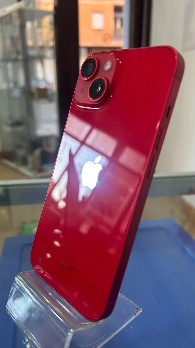 iPhone 14 Rojo 128GB Batería 84% afbeelding 3