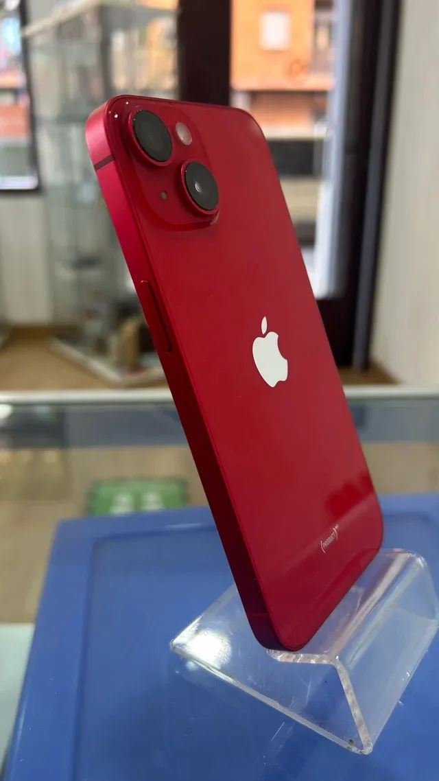iPhone 14 Rojo 128GB Batería 84% afbeelding 4