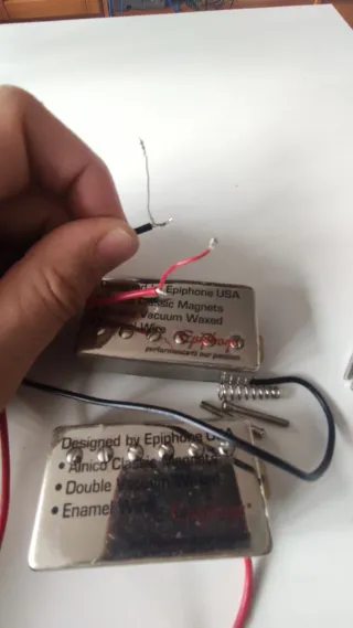 Pastillas Epiphone USA Nuevas