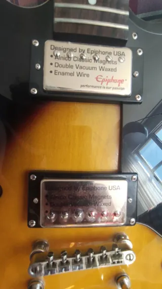 Pastillas Epiphone USA Nuevas