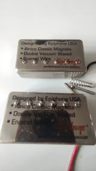 Pastillas Epiphone USA Nuevas
