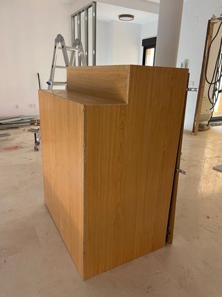 Armario de madera importado (3 unidades)