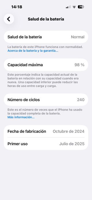 iPhone 16 Rosa 512 GB