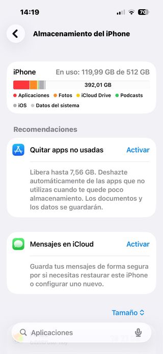 iPhone 16 Rosa 512 GB