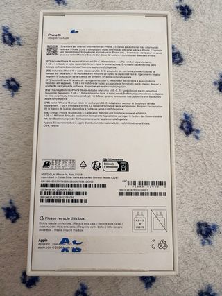 iPhone 16 Rosa 512 GB