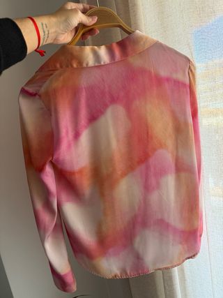 Camisa Tie Dye Zara