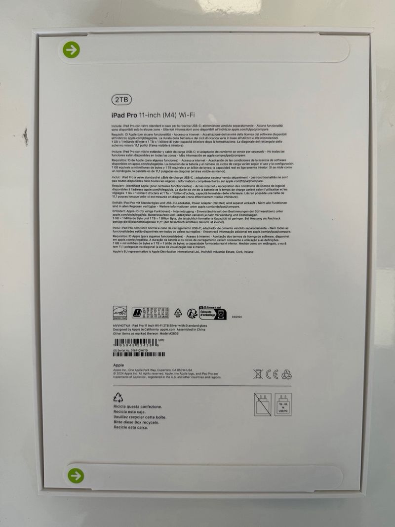iPad Pro 11 Apple M4 Wi-Fi afbeelding 2