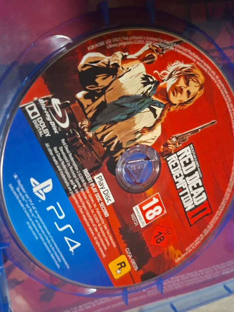 Red Dead Redemption 2  Big buck The crew 2 PS4
