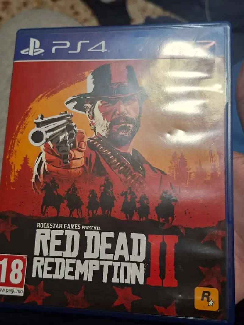 Red Dead Redemption 2  Big buck The crew 2 PS4 afbeelding 4