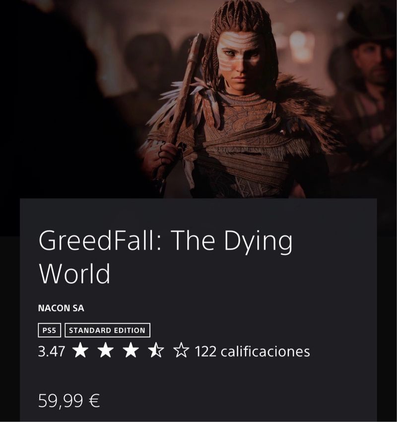 GreedFall: The Dying World PS5 afbeelding 2