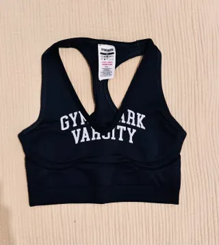 Gymshark Sujetador Deportivo Estampado XXS
