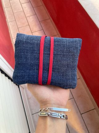 Portatabacco in jeans