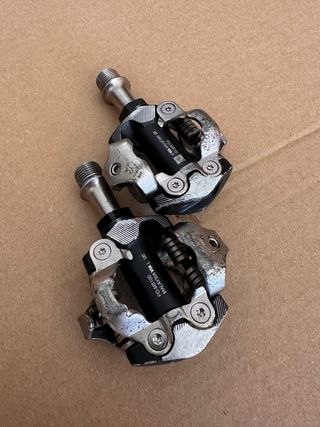 Pedales Shimano XT M8100 XC