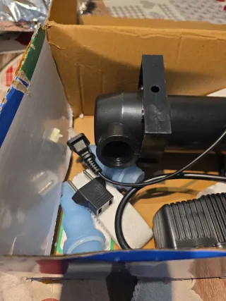 Filtro UV para acuario