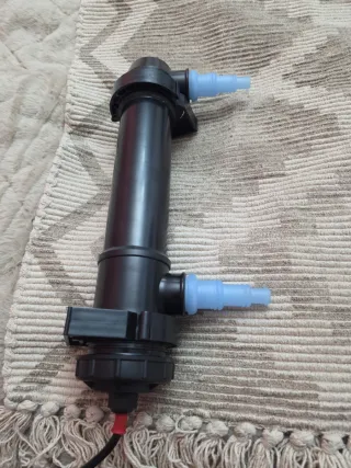 Filtro UV para acuario